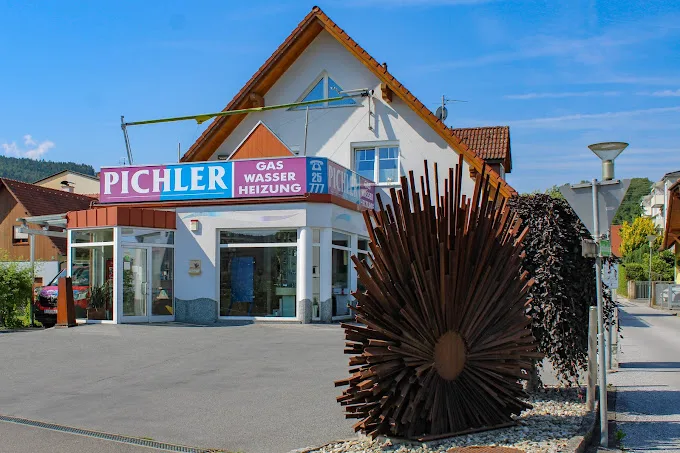 Betriebsgebäude von Pichler Gas - Wasser - Heizung in Voitsberg